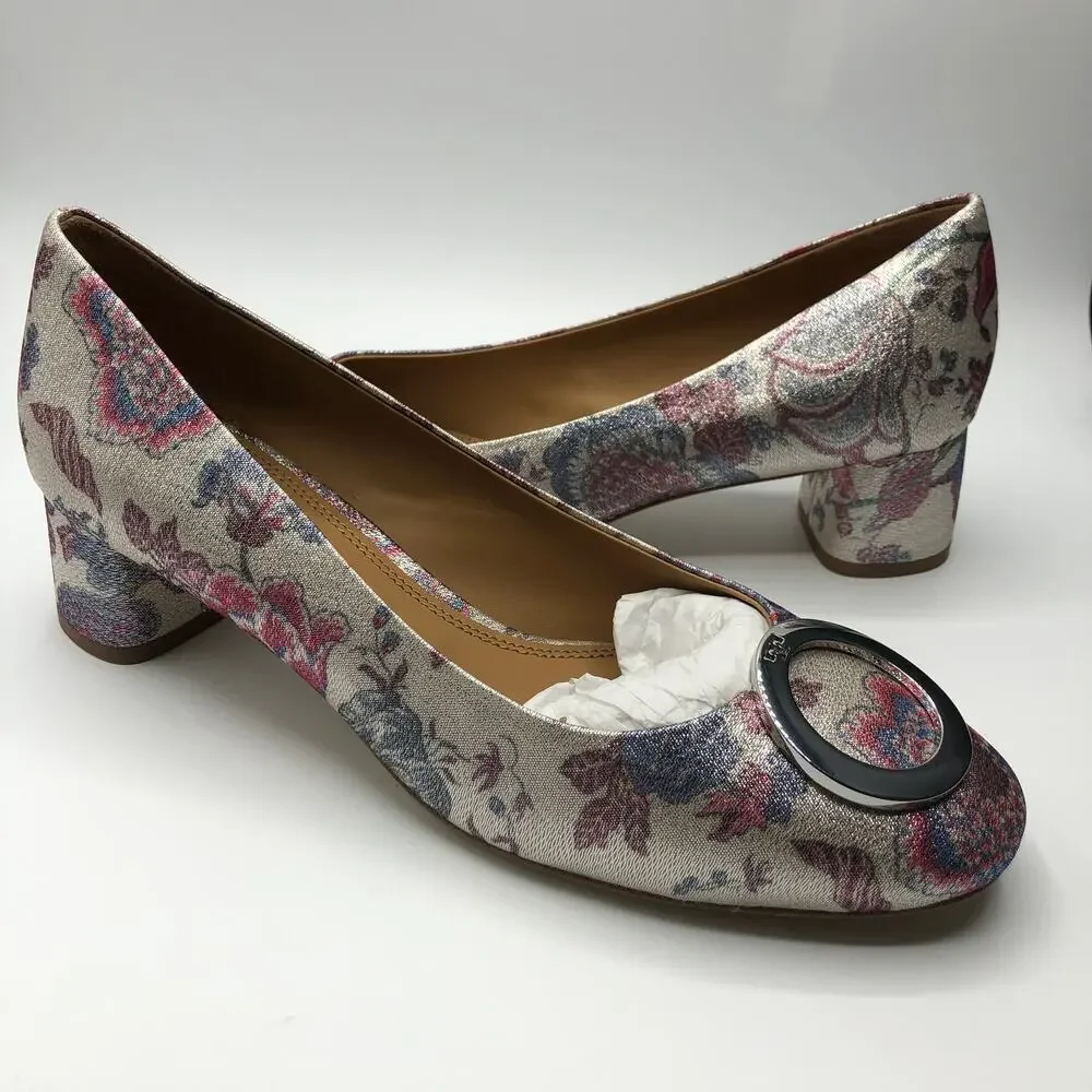 Tory Burch Caterina Multi Happy Times Ballerina Ballet Flats Size 9 M New